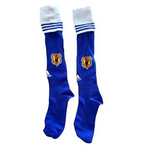 Vintage Adidas Japan National Team JFA Soccer Socks – Adult Size – NEW No Tag